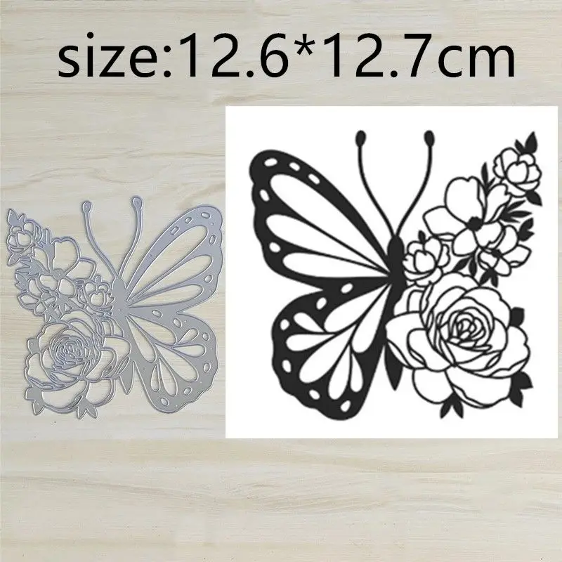 new Flower Butterfly Metal Cut Dies Stencils for Scrapbooking Stamp/Photo Album Decorative Embossing DIY Paper Cards
new Flower Butterfly Metal Cut Dies Stencils for Scrapbooking Stamp/Photo Album Decorative Embossing DIY Paper Cards