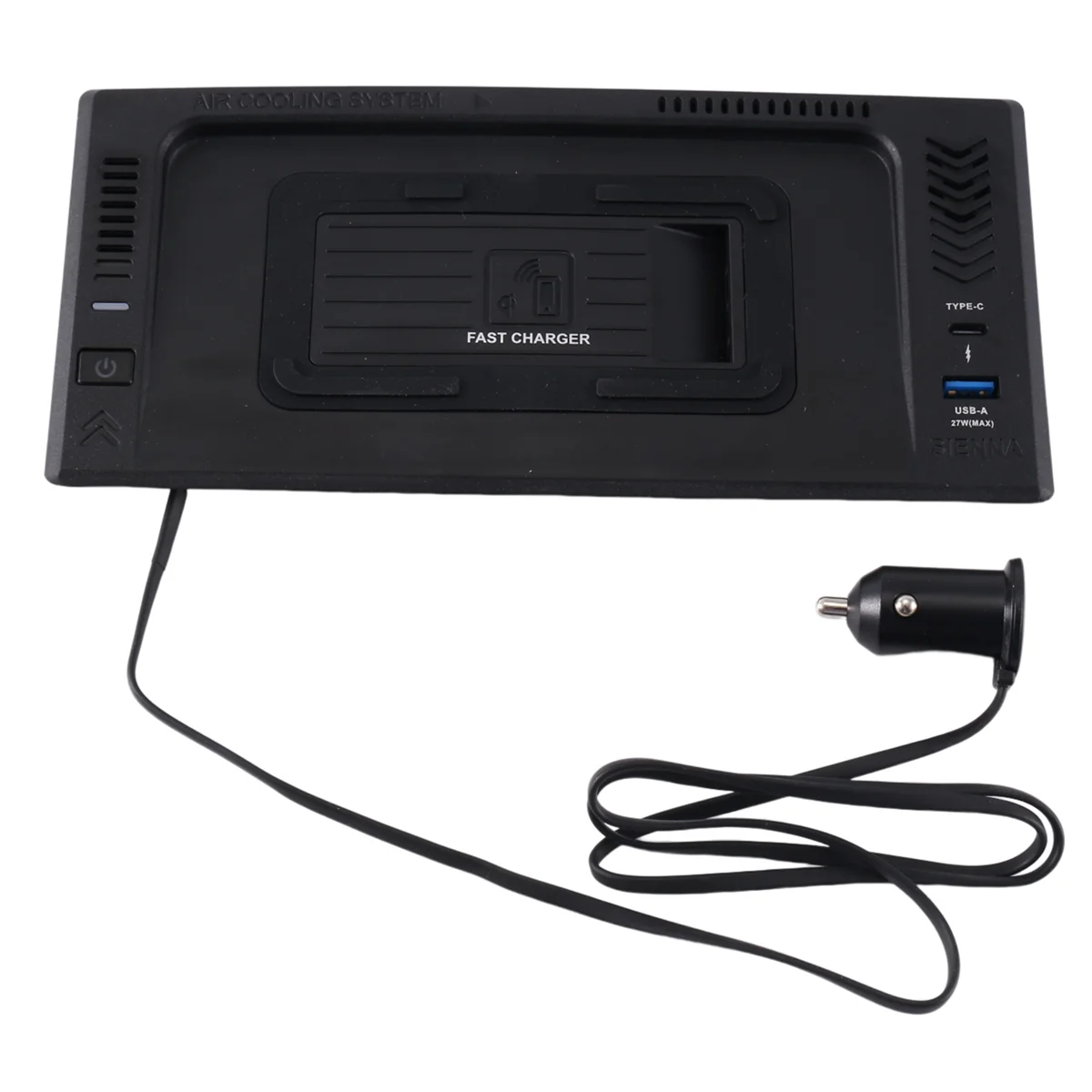 15W Car Qi Wireless Charger for Toyota Sienna 2022 2023 Accessories Phone Fast Charger Plate Holder
15W Car Qi Wireless Charger for Toyota Sienna 2022 2023 Accessories Phone Fast Charger Plate Holder