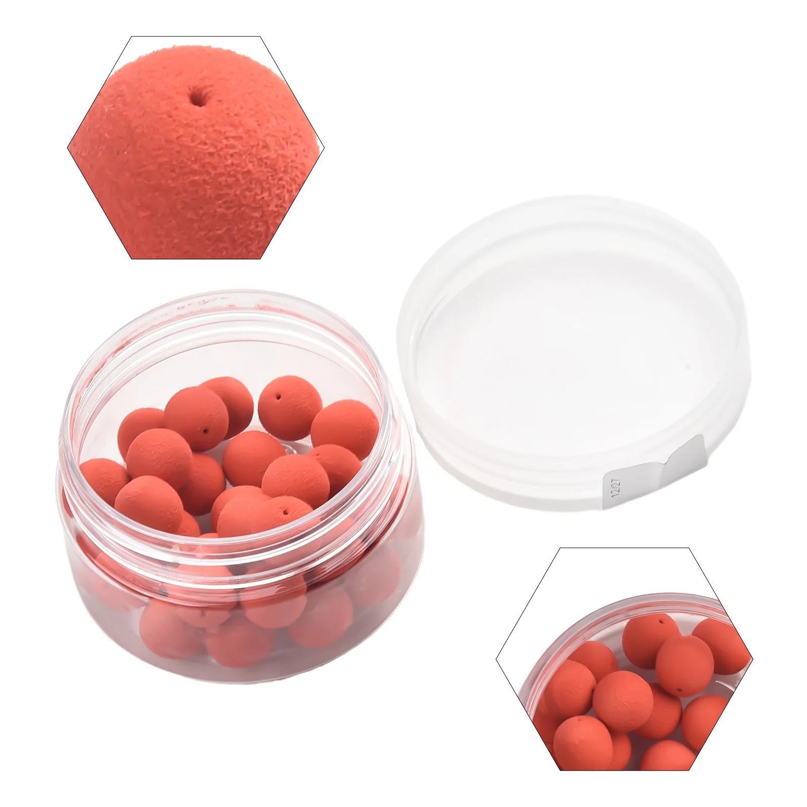 Carp Fishing Pop Ups Boilies Beads Floating Round EVA Ball Flavor Mainline Baits Lures 8/10/12/14/17mm Fishing Tool Parts
Carp Fishing Pop Ups Boilies Beads Floating Round EVA Ball Flavor Mainline Baits Lures 8/10/12/14/17mm Fishing Tool Parts