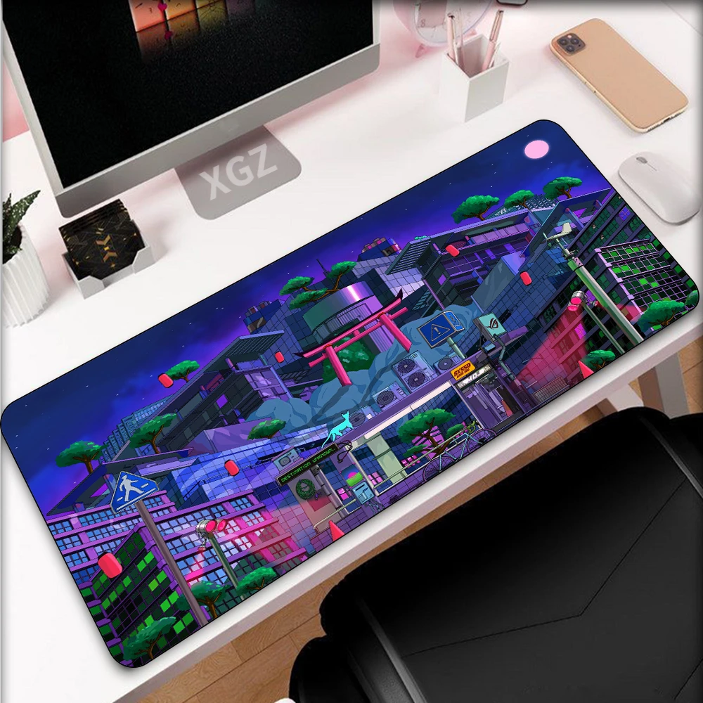 Japanese Night View Gaming Mouse Pad Laptop Gamer Accessories Mouse Pad Keyboard Locking Desktop Anti-Slip Large Mouse Pad Desks
Japanese Night View Gaming Mouse Pad Laptop Gamer Accessories Mouse Pad Keyboard Locking Desktop Anti-Slip Large Mouse Pad Desks