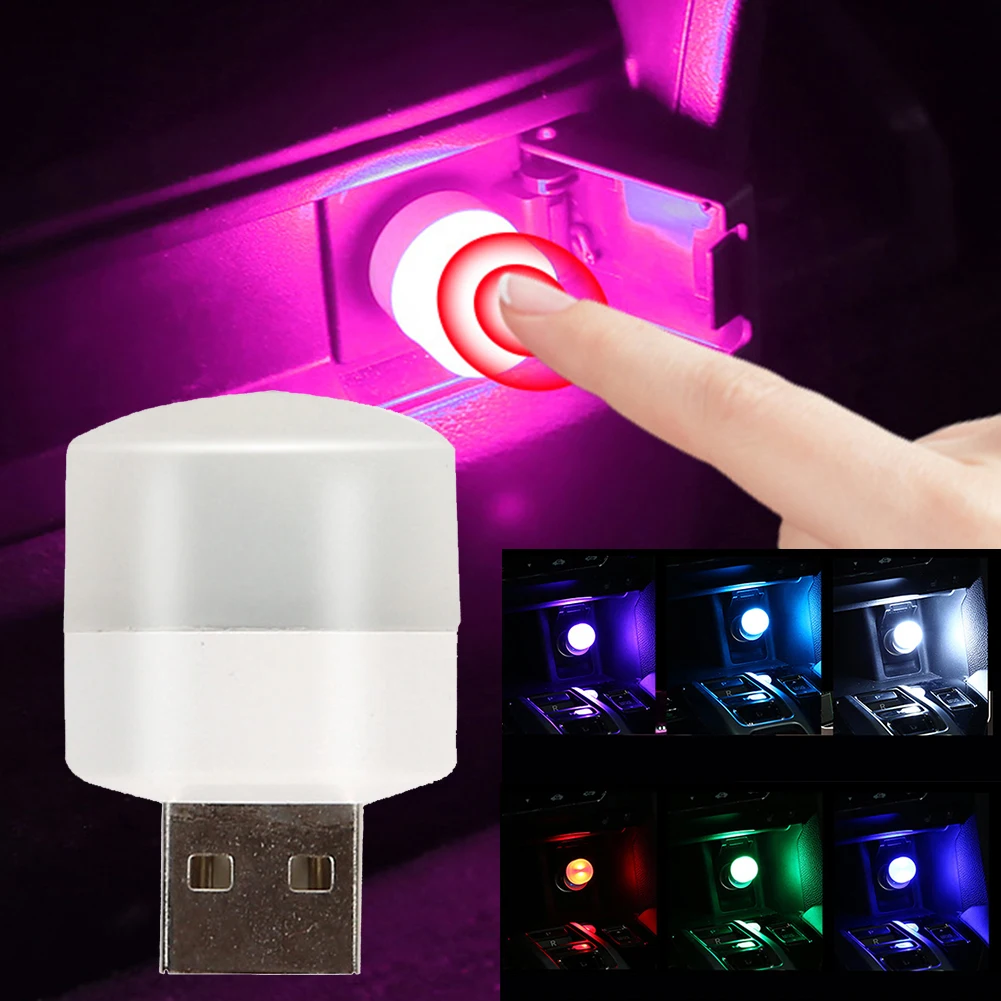 1x USB LED Mini Bright Car Light Neon Atmosphere Ambient Lamp ABS Portable Decorative Lamps & Strips Automotive Accessories
1x USB LED Mini Bright Car Light Neon Atmosphere Ambient Lamp ABS Portable Decorative Lamps & Strips Automotive Accessories