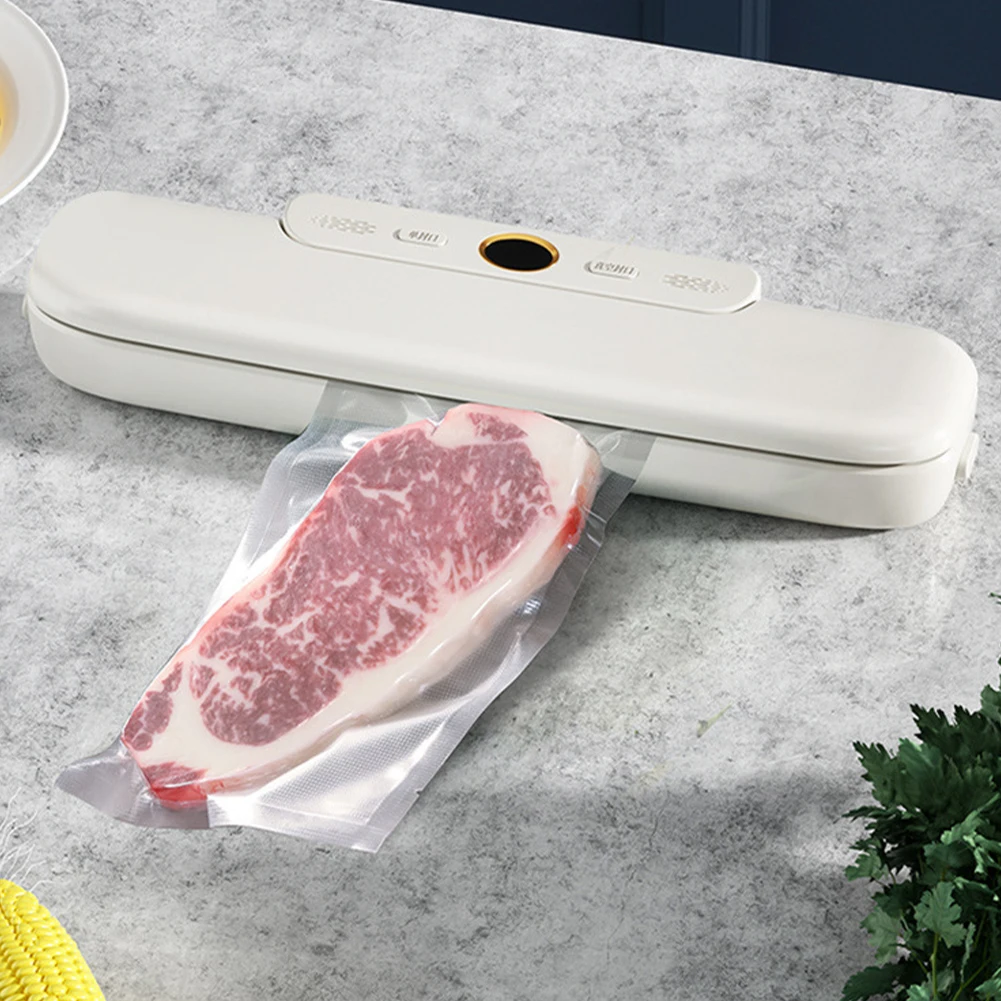 Vacuum Sealer Machine Food Sealer Fully Automatic Sealing Machine 2 Modes Dry Moist Food Kitchen Packaging Machine with 10 Bags
Vacuum Sealer Machine Food Sealer Fully Automatic Sealing Machine 2 Modes Dry Moist Food Kitchen Packaging Machine with 10 Bags