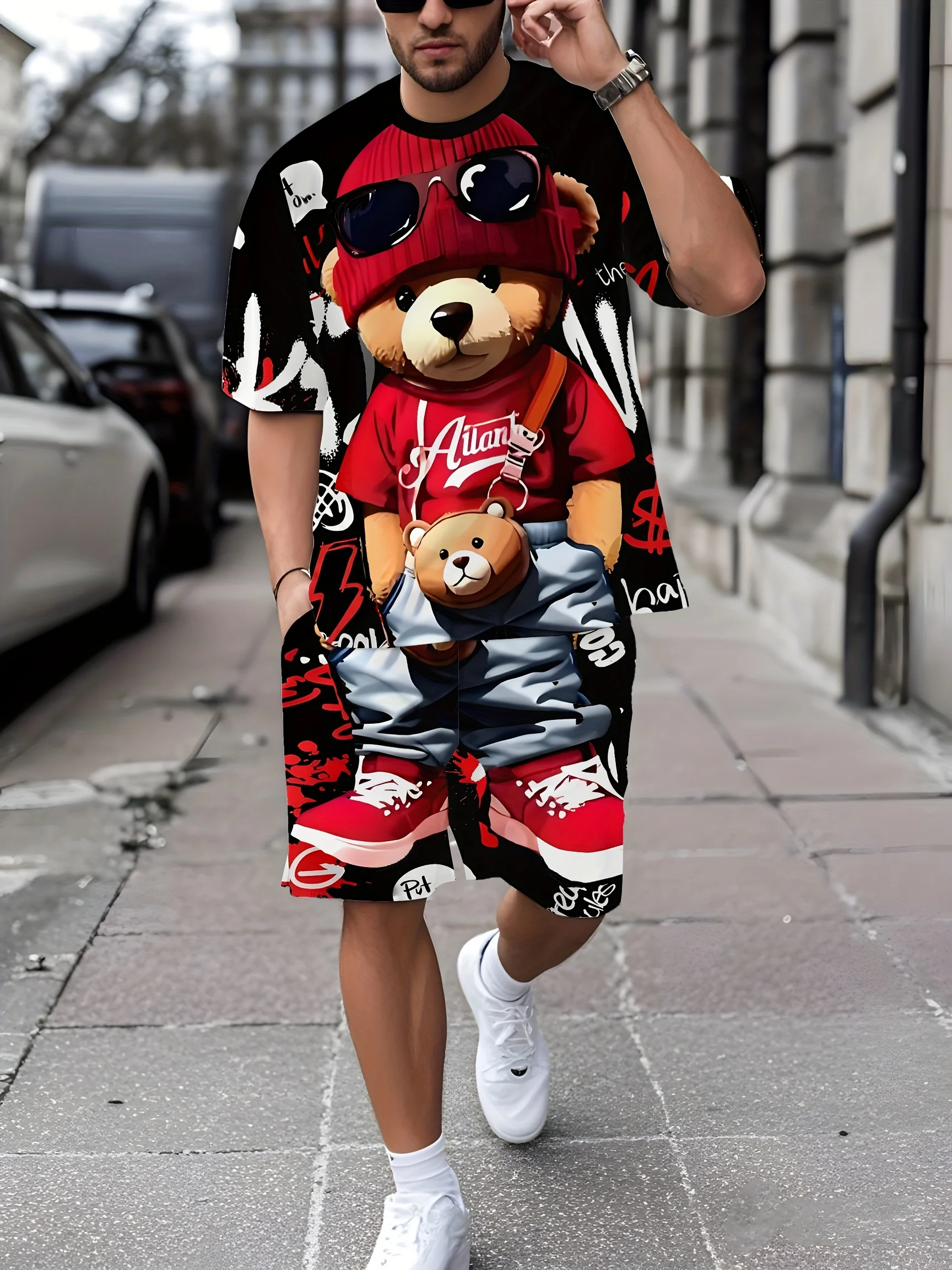 تتميز المجموعة الرجالية الجديدة لصيف 2025 على الموضة غير الرسمية في الشارع والرياضة والنعومة والتهوية والطباعة ثلاثية الأبعاد تتميز المجموعة الرجالية الجديدة لصيف 2025 على الموضة غير الرسمية في الشارع والرياضة والنعومة والتهوية والطباعة ثلاثية الأبعاد