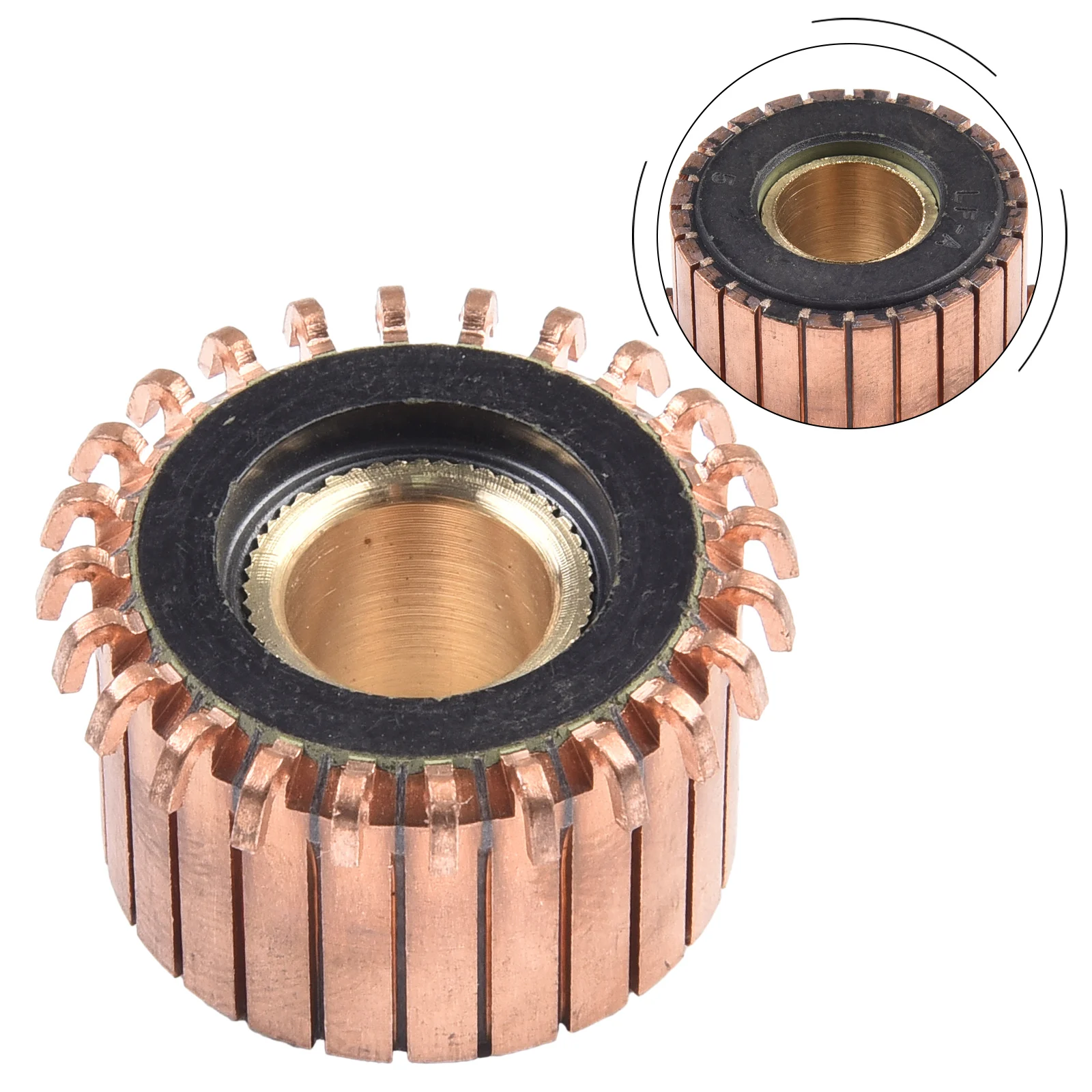 Electrical Motor Commutator Spare Accessories Easy Installation Parts Repair Replacement Long Lasting Practical
Electrical Motor Commutator Spare Accessories Easy Installation Parts Repair Replacement Long Lasting Practical