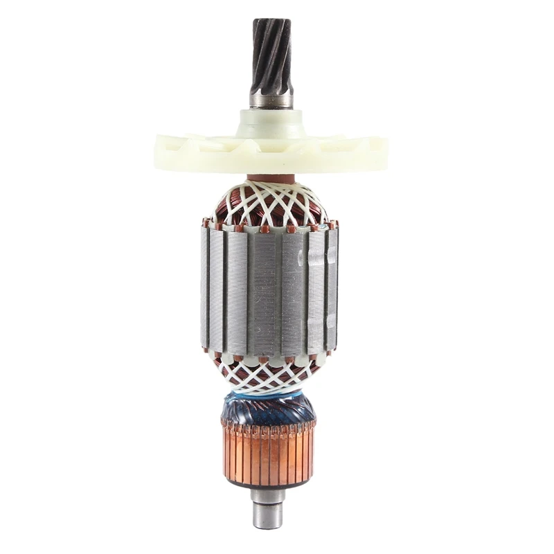 AC220-240V Hammer 9 зубьев Якорный ротор для PH65A PH-65A 85A 75A 95A Электрический кирпич Ударная дрель Якорные аксессуары
AC220-240V Hammer 9 зубьев Якорный ротор для PH65A PH-65A 85A 75A 95A Электрический кирпич Ударная дрель Якорные аксессуары