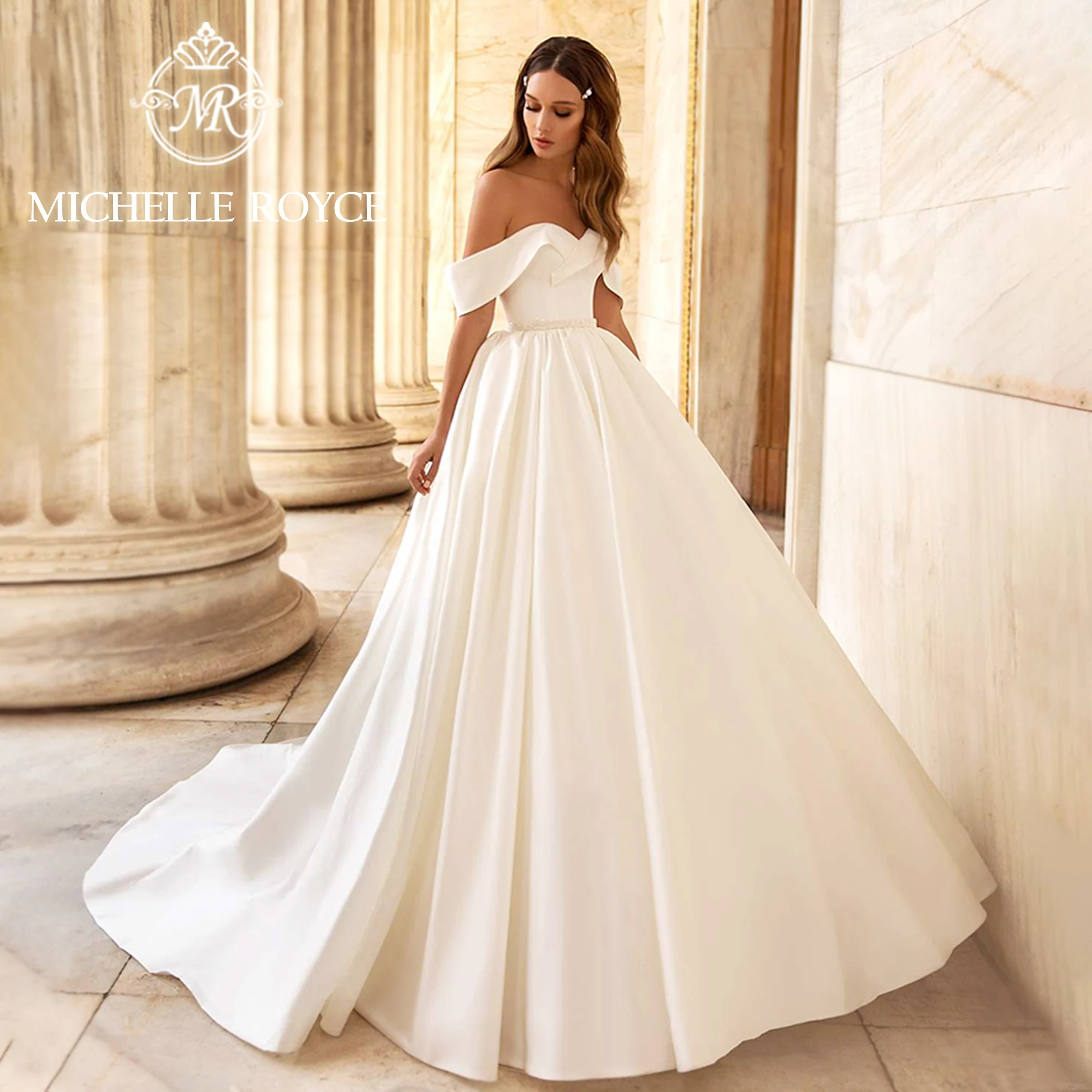 Женское свадебное платье с поясом It's yiiya, белое классическое бальное платье с карманами на лето 2023
Женское свадебное платье с поясом It's yiiya, белое классическое бальное платье с карманами на лето 2023