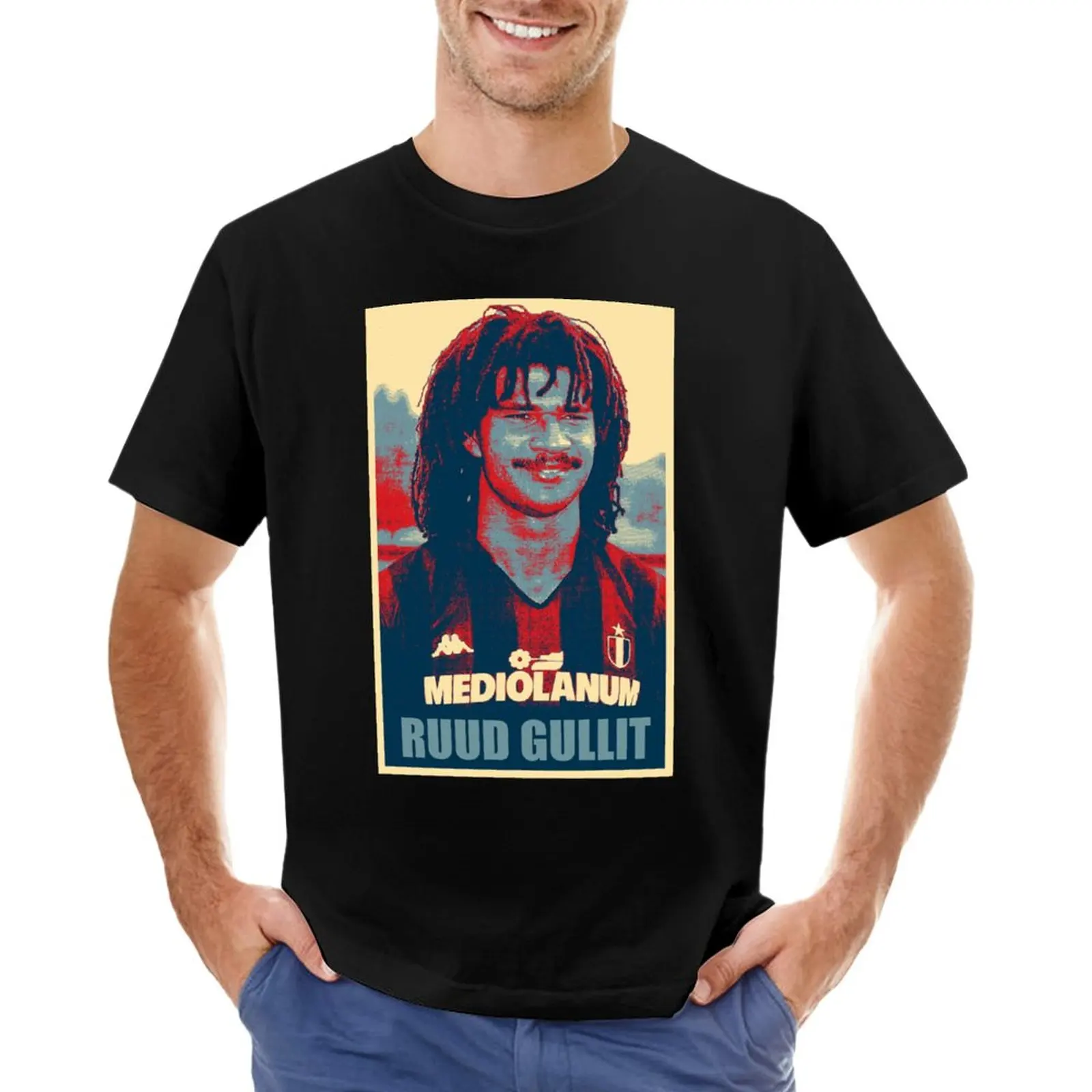 Ruud Gullit T-Shirt new edition t shirt t shirts for men cotton 
Ruud Gullit T-Shirt new edition t shirt t shirts for men cotton