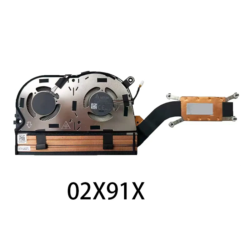 NEW ORIGINAL Laptop CPU GPU Cooling Fan With Heatsink For DELL Latitude 7640 E7650 P126F 02X91X 0PN252 NEW ORIGINAL Laptop CPU GPU Cooling Fan With Heatsink For DELL Latitude 7640 E7650 P126F 02X91X 0PN252