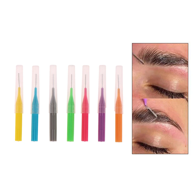 10pcs Eyebrow Bendable Micro Brushes Disposable Microbrush Applicators Eyelash Extension Eyelash Glue Cleaning Brush for Lash
10pcs Eyebrow Bendable Micro Brushes Disposable Microbrush Applicators Eyelash Extension Eyelash Glue Cleaning Brush for Lash