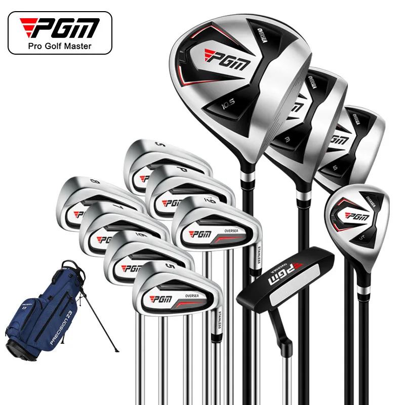 

PGM Men's Golf Clubs Sets Right Handded Complete Beginner's Full Golf Set 9/12 Branch High Fault Tolerance Golf Supplies MTG051