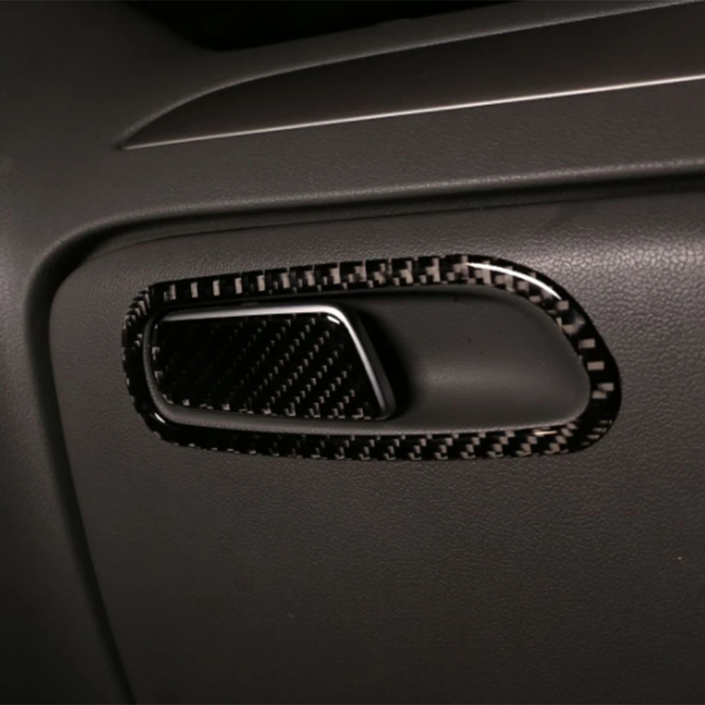 Upgrade and Protect Your Car's Interior with Carbon Fiber Passenger Storage Box Handle Panel Trim for A4 For A5
Upgrade and Protect Your Car's Interior with Carbon Fiber Passenger Storage Box Handle Panel Trim for A4 For A5