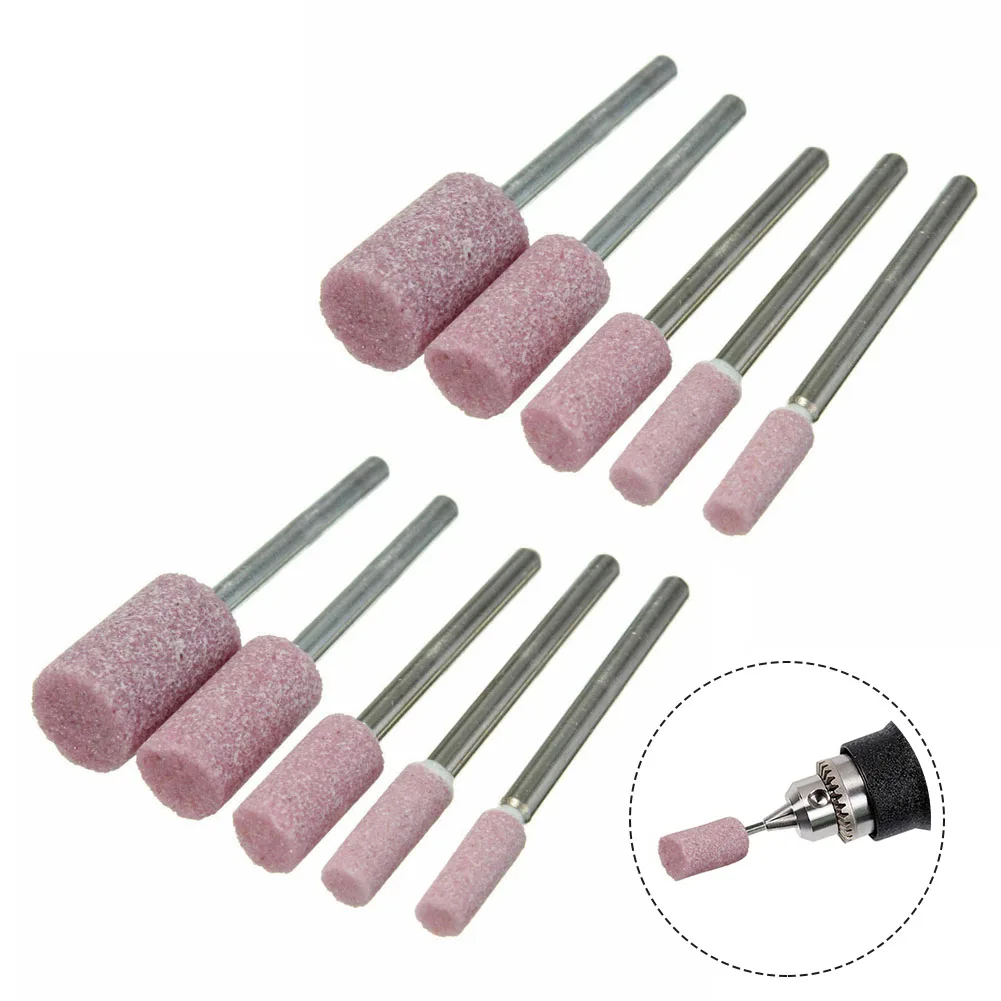 10Pcs 1/8inch Shank Abrasive Mounted Stone Rotary Tool Grinding Polishing Wheel For DIY Grinding Polishing Jade Wood
10Pcs 1/8inch Shank Abrasive Mounted Stone Rotary Tool Grinding Polishing Wheel For DIY Grinding Polishing Jade Wood