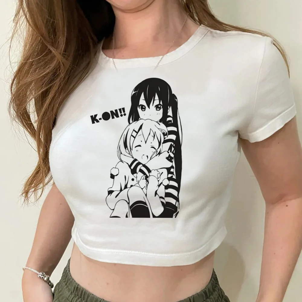 Женский укороченный топ Ritsu Tainaka k-on, корейская мода, готический симпатичный хиппи Стиль 90-х, укороченный топ в стиле Харадзюку, одежда
Женский укороченный топ Ritsu Tainaka k-on, корейская мода, готический симпатичный хиппи Стиль 90-х, укороченный топ в стиле Харадзюку, одежда