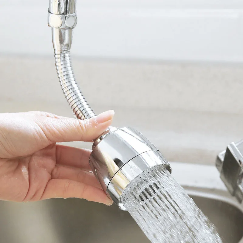 

Kitchen Faucet External Pull-out Sprinkler Anti-splash Water Bubbler Booster Sprinkler Spray Gun Universal Extender