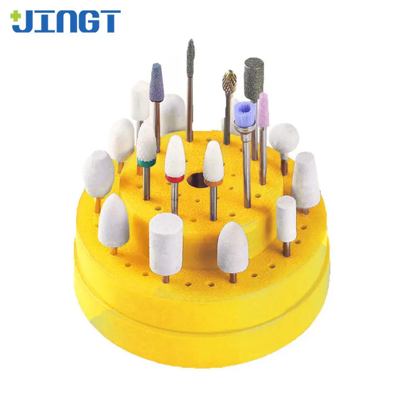 JINGT Dental Grinding Head Box Sanding Machine Pen Terminal Reservation Low-Speed Car Jack Display Base Grinder Storage Box
JINGT Dental Grinding Head Box Sanding Machine Pen Terminal Reservation Low-Speed Car Jack Display Base Grinder Storage Box