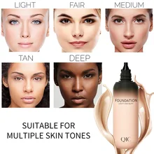 Professional Liquid Foundation Matte Concealer Primer Cream Base Makeup Oil Control Skin Corrector Full Cover Cosmetics
Professional Liquid Foundation Matte Concealer Primer Cream Base Makeup Oil Control Skin Corrector Full Cover Cosmetics