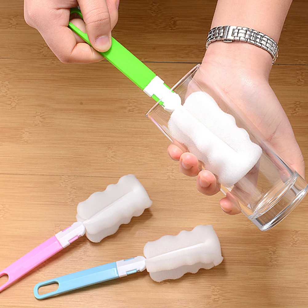 Bottle Cleaning Brush Clean Glasses Sponge Handle Brush Foam Bottle Cup Glass Kitchen Car Baby Bottle Cleaning Small Brush
Bottle Cleaning Brush Clean Glasses Sponge Handle Brush Foam Bottle Cup Glass Kitchen Car Baby Bottle Cleaning Small Brush