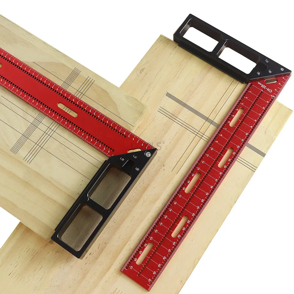 L-Shaped Hole Ruler Woodworking Scribe 200-420mm Scribing Ruler Aluminum Alloy Precision Line Drawing Marking Gauge Measuring 
L-Shaped Hole Ruler Woodworking Scribe 200-420mm Scribing Ruler Aluminum Alloy Precision Line Drawing Marking Gauge Measuring