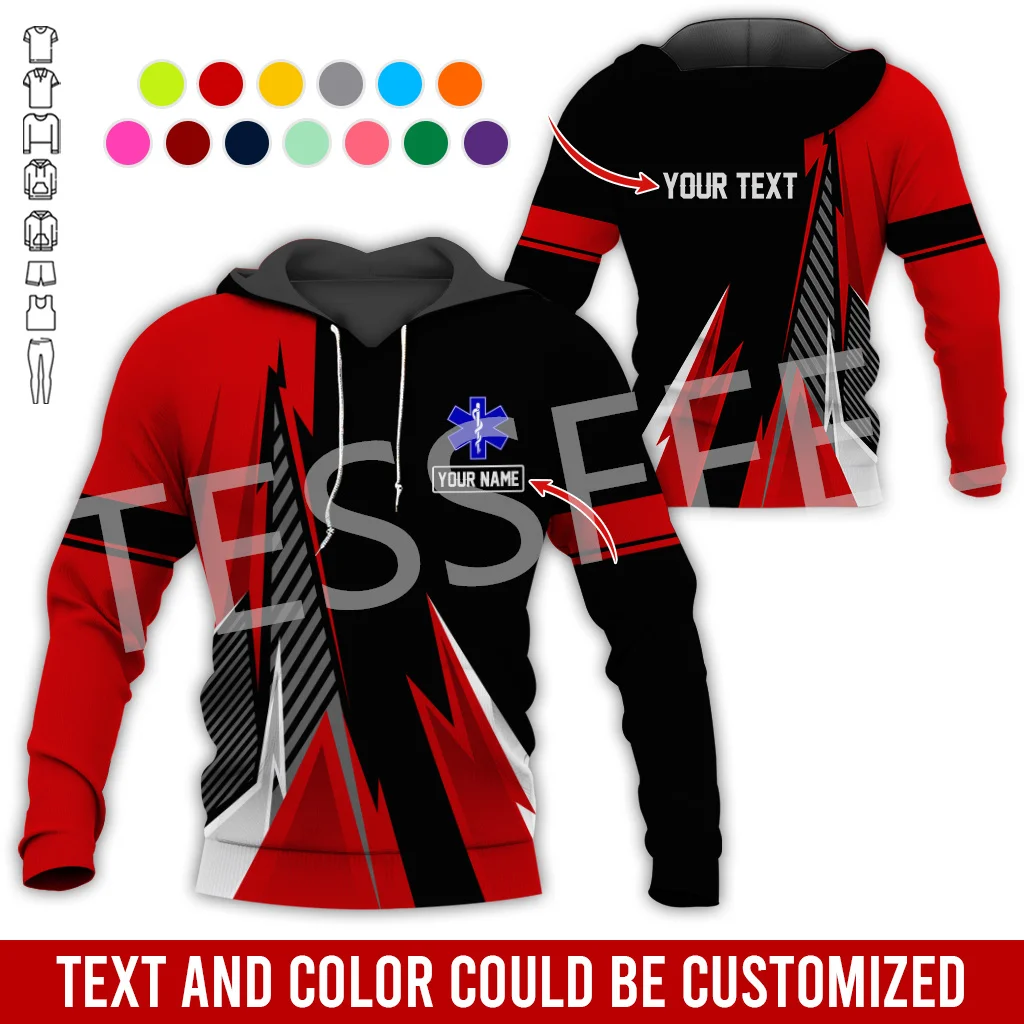 Custom Name Cosplay EMT EMS Paramedic Tattoo Tracksuit Vintage Unisex 3DPrint Pullover Harajuku Jacket Casual Funny Hoodies N-30
Custom Name Cosplay EMT EMS Paramedic Tattoo Tracksuit Vintage Unisex 3DPrint Pullover Harajuku Jacket Casual Funny Hoodies N-30