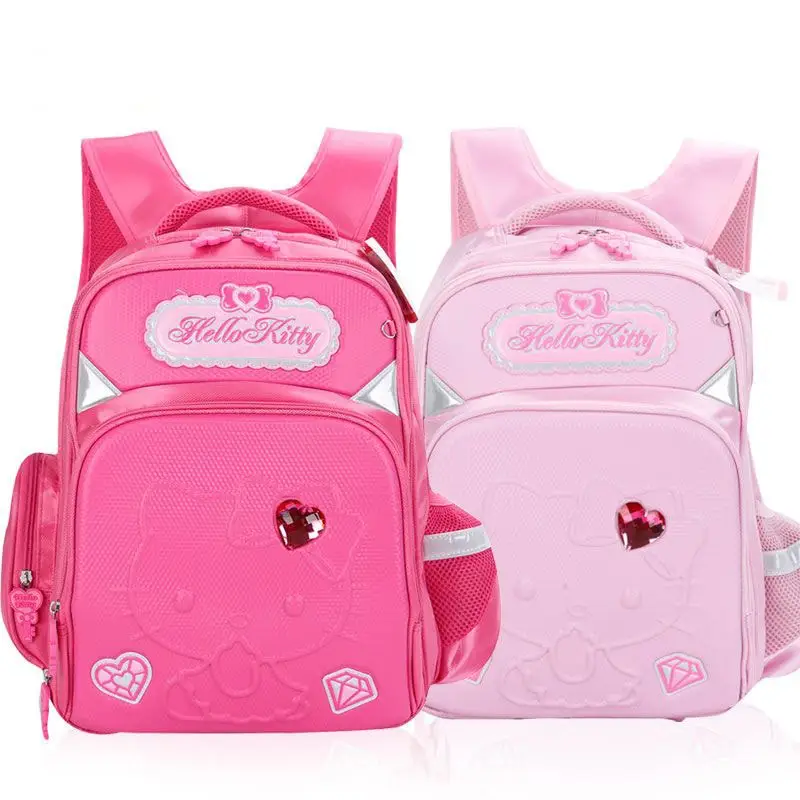 Sanrioed Hello Kitty Anime Cute Large Capacity Children Backpack Schoolbags Student Cartoon Shoulder Bag Travel Gift for Friend
Sanrioed Hello Kitty Anime Cute Large Capacity Children Backpack Schoolbags Student Cartoon Shoulder Bag Travel Gift for Friend