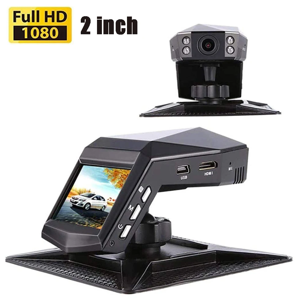 1080P Car DVR Dash Cam Center Console Dash Camera Video Recorder 170 Wide Angle Loop Recording Camera HD Night Vision DashCam
1080P Car DVR Dash Cam Center Console Dash Camera Video Recorder 170 Wide Angle Loop Recording Camera HD Night Vision DashCam