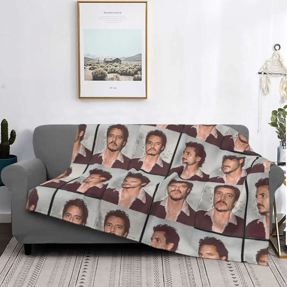 Pedro Pascal Actor Heartthrob Blanket Meilleur acteur de groupe Fleece All Season Thin Throw Blankets For Sofa Rug Piece
Pedro Pascal Actor Heartthrob Blanket Meilleur acteur de groupe Fleece All Season Thin Throw Blankets For Sofa Rug Piece