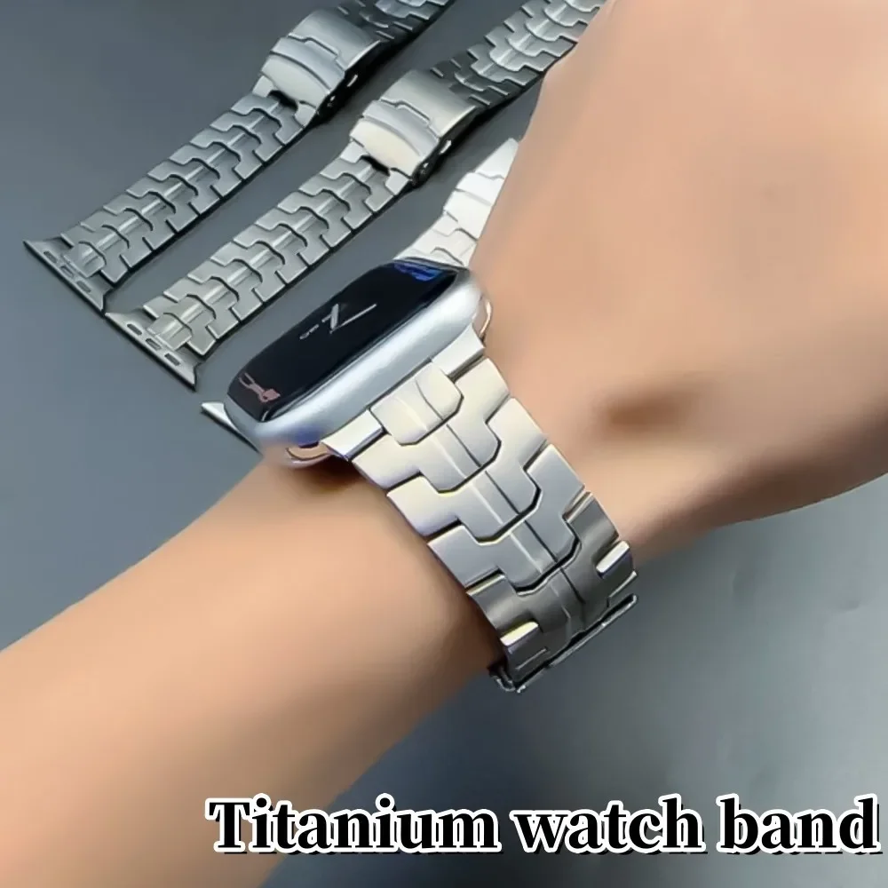Новинка, подходящий Apple Watch Band Applewatch, Железный человек, титановый ремешок, титановый ремешок для часов 
Новинка, подходящий Apple Watch Band Applewatch, Железный человек, титановый ремешок, титановый ремешок для часов