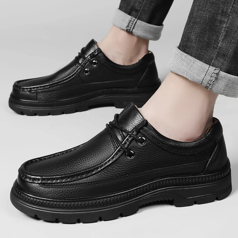 genuine Leather Shoes Men lace up Casual Sneakers Comfortable Shoe Soft Flat oxfords Men Shoes cow leather Moccasins men Shoes
genuine Leather Shoes Men lace up Casual Sneakers Comfortable Shoe Soft Flat oxfords Men Shoes cow leather Moccasins men Shoes
