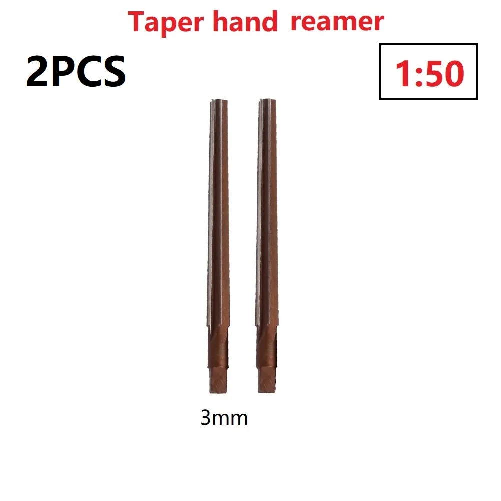 2pcs Hand Reamer 1:50 Conical Degree Sharp Manual Pin Taper Shank Hand Reamer 3/4/5/6/8/10mm Straight-shank Engineering Tools
2pcs Hand Reamer 1:50 Conical Degree Sharp Manual Pin Taper Shank Hand Reamer 3/4/5/6/8/10mm Straight-shank Engineering Tools
