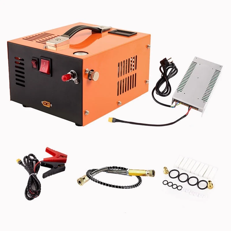 PCP насос PCP 12 В 4500 фунт-силы/кв. Дюйм 300 бар портативный PCP воздушный компрессор насос высокого давления с трансформаторным цветным баком для хранения пуль
PCP насос PCP 12 В 4500 фунт-силы/кв. Дюйм 300 бар портативный PCP воздушный компрессор насос высокого давления с трансформаторным цветным баком для хранения пуль