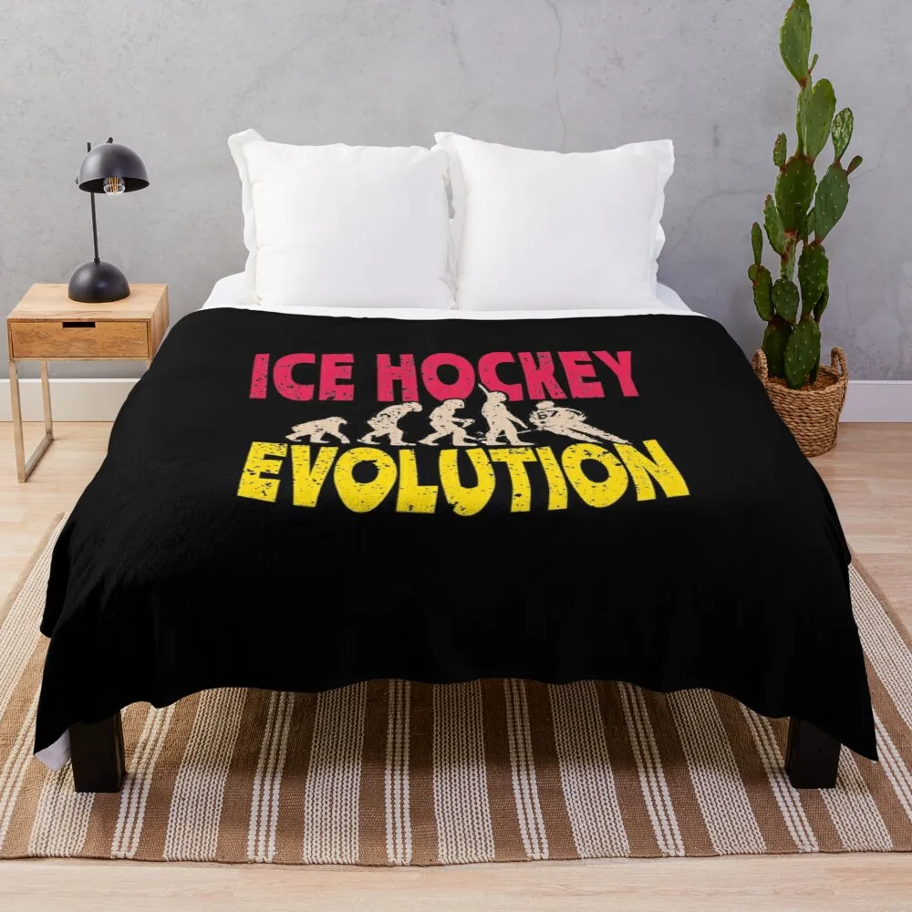 Ice Hockey Evolution Funny Humor Idea For Ice Hockey Lovers Gift Throw Blanket Thin Blanket Summer Blanket
Ice Hockey Evolution Funny Humor Idea For Ice Hockey Lovers Gift Throw Blanket Thin Blanket Summer Blanket