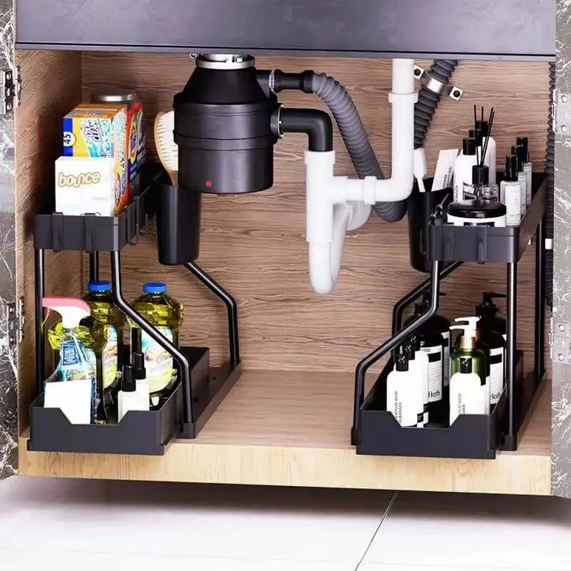 Kitchen Under Sink Storage Organizer 2 Tier Drawer Multipurpose Rack Cabinet Under Sink Storage Rack Bathroom Organizer Shelves
Kitchen Under Sink Storage Organizer 2 Tier Drawer Multipurpose Rack Cabinet Under Sink Storage Rack Bathroom Organizer Shelves