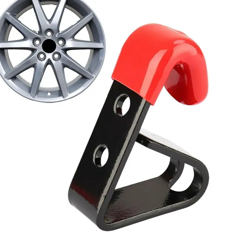 

Car Tire Wheel Rim Hub Hook Mounting Security High Strength Manganese Steel Space saving Solution For Storing Tire Hubs And Rims