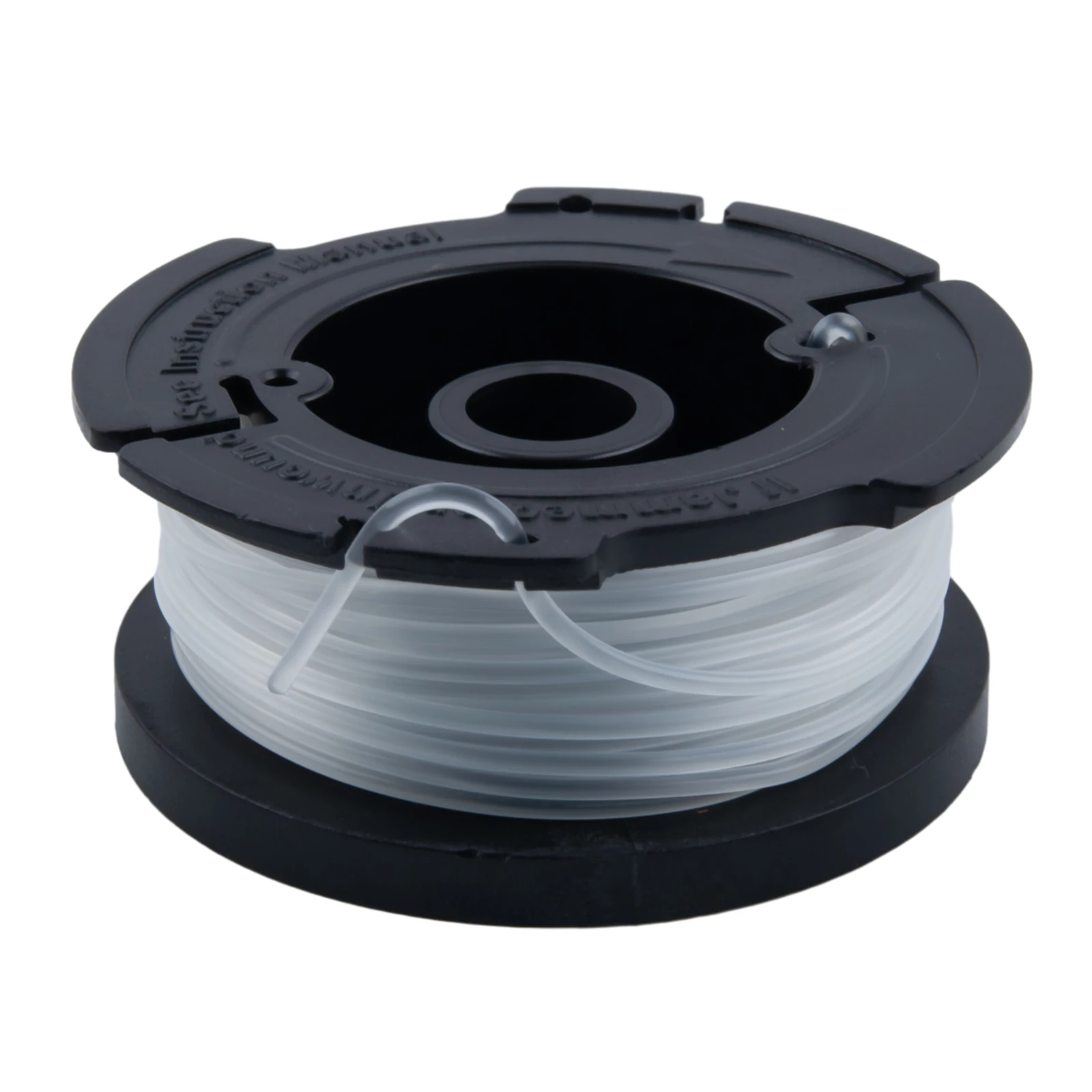 String Trimmer Spool Line Nylon Black 0.065 inch Replacement Cap RC-100-P With Spring For Black&Decker High Quality
String Trimmer Spool Line Nylon Black 0.065 inch Replacement Cap RC-100-P With Spring For Black&Decker High Quality