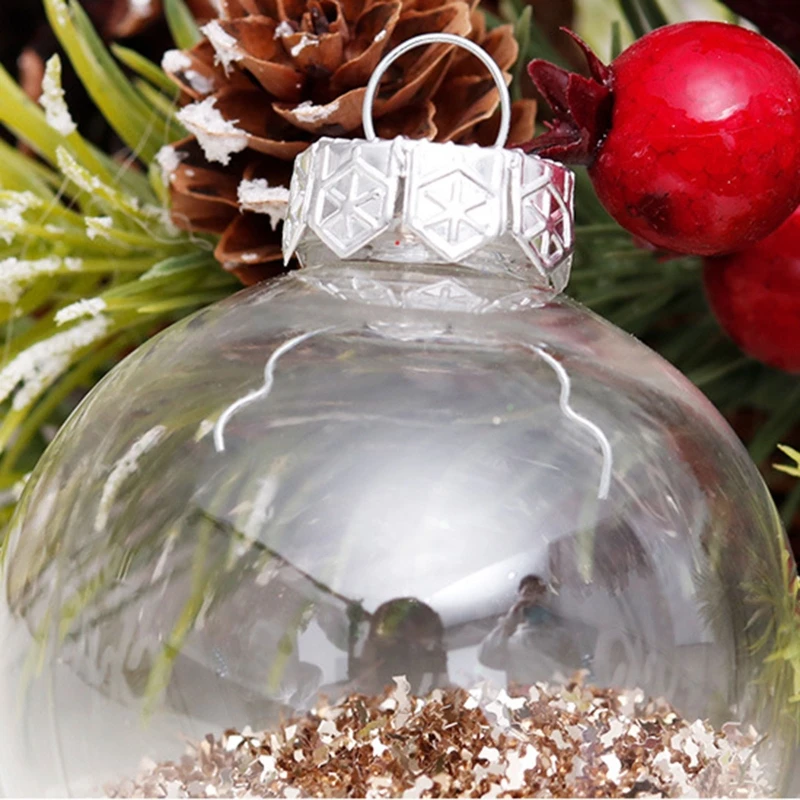 Y1UB 30pcs 6cm Christmas Balls Decoration Golden Transparent Hanging Xmas Tree Ornaments Wedding Party Home Decor
Y1UB 30pcs 6cm Christmas Balls Decoration Golden Transparent Hanging Xmas Tree Ornaments Wedding Party Home Decor