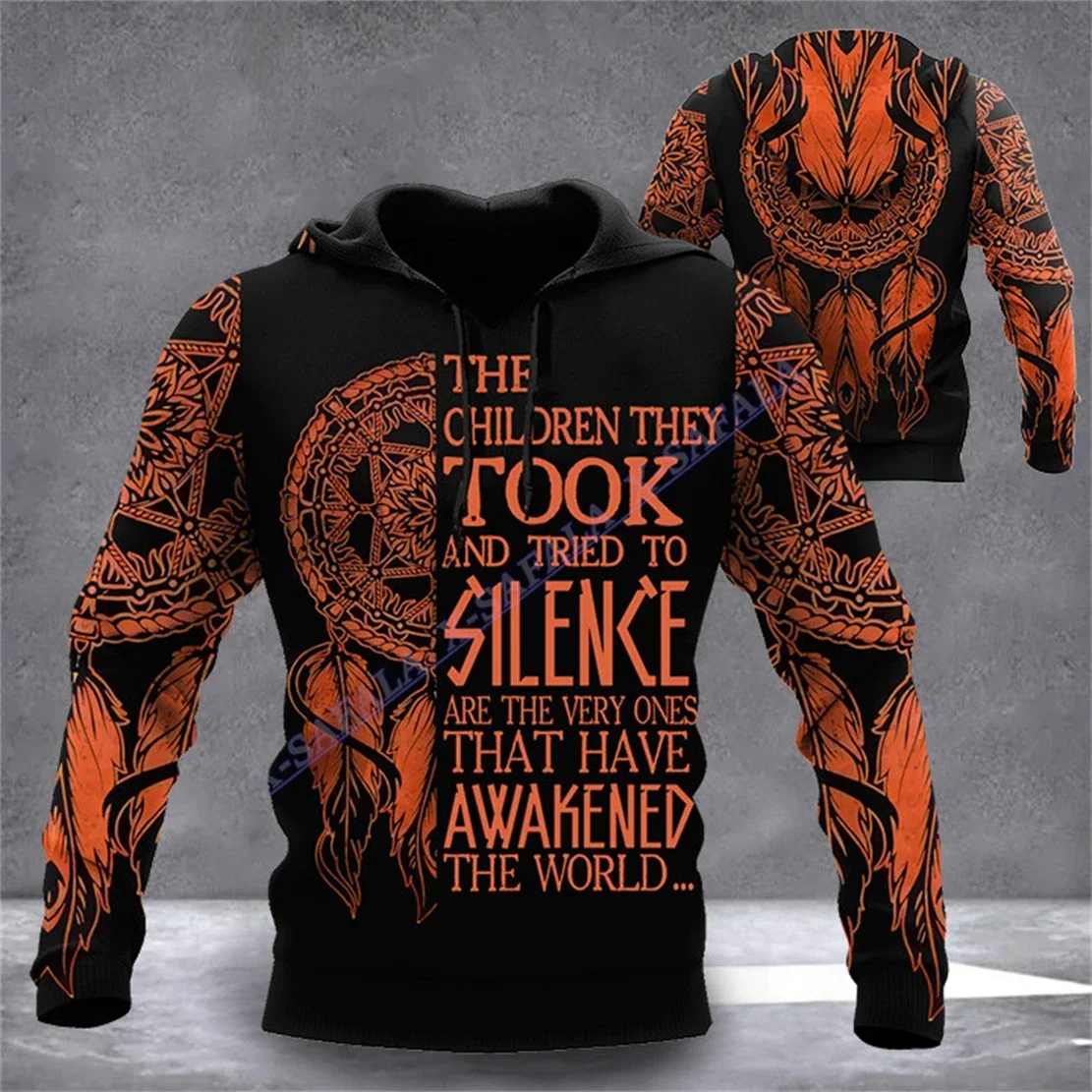 

Native Pattern Canada Every Child Matters 3D Printed Hoodie Men Women Pullover Sweatshirt Jersey Tracksuits Jumper