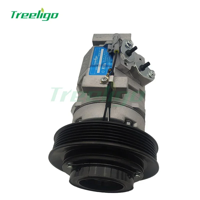 

Treeligo Car AC Air Conditioning Compressor for TOYOTA COROLLA / ALTIS 88320-02120 447220-4351 Air Conditioner Compressor