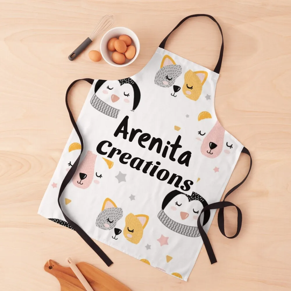 

Arenita Creations Animal print pattern Apron Apron Kitchen Kitchen Things And For Home Aprons