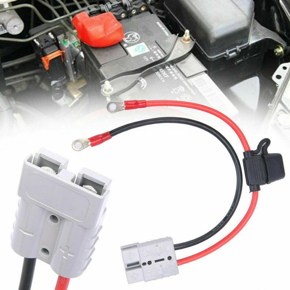For Anderson Plug Lead To Lug M8 Terminal Battery Charging Connector Cable Kit For Power Supplies Electric Vehicles Material
For Anderson Plug Lead To Lug M8 Terminal Battery Charging Connector Cable Kit For Power Supplies Electric Vehicles Material