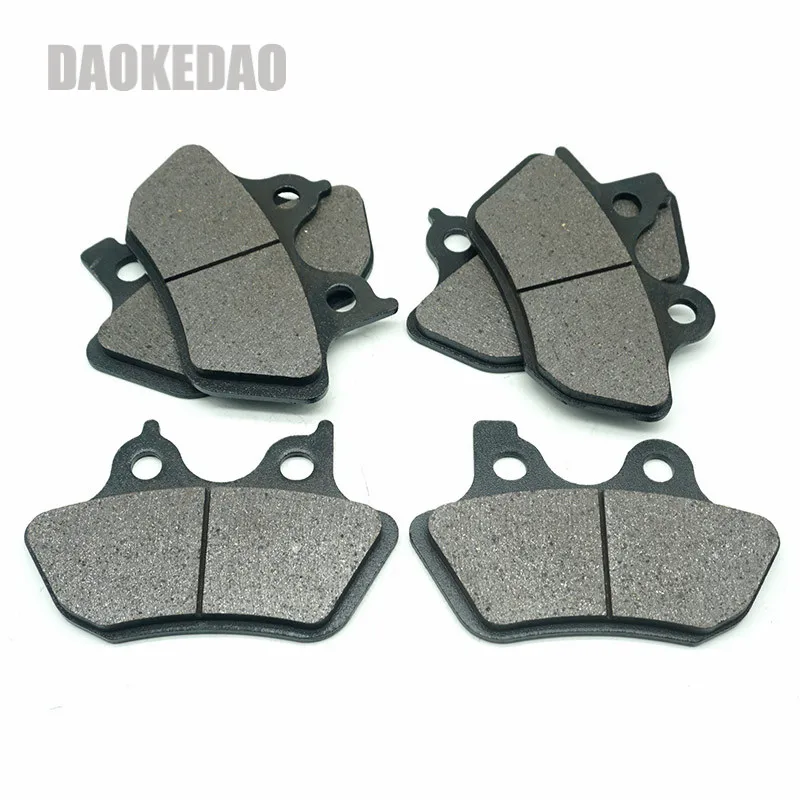 For Harley Davidson VRSCA VRSCB V-Rod 1130 2002-2005 Front Rear Brake Pads Kit Set
For Harley Davidson VRSCA VRSCB V-Rod 1130 2002-2005 Front Rear Brake Pads Kit Set