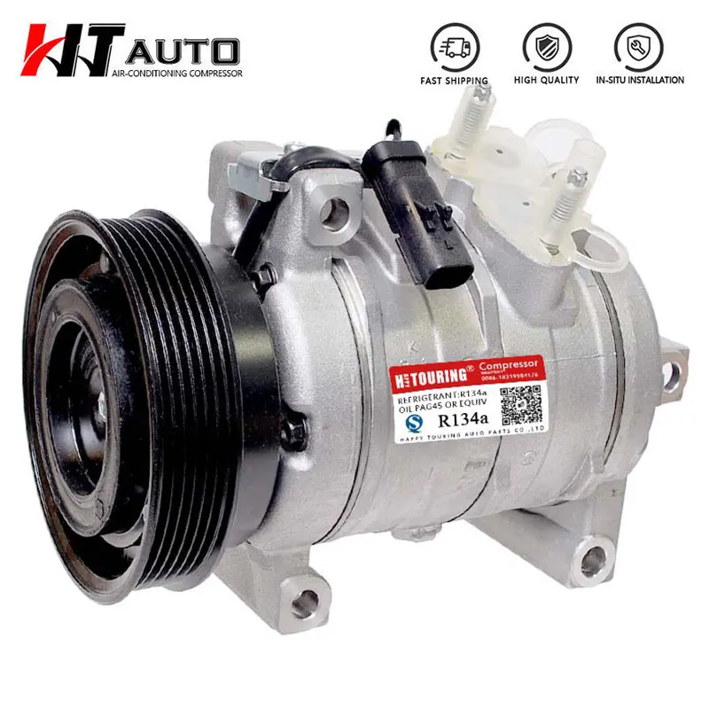 

For Chrysler 300 Dodge Charger Magnum Grand Cherokee 05-10 AC Compressor 4596492AC 55116917AB 55116917AC 55116917AD RL596492AD