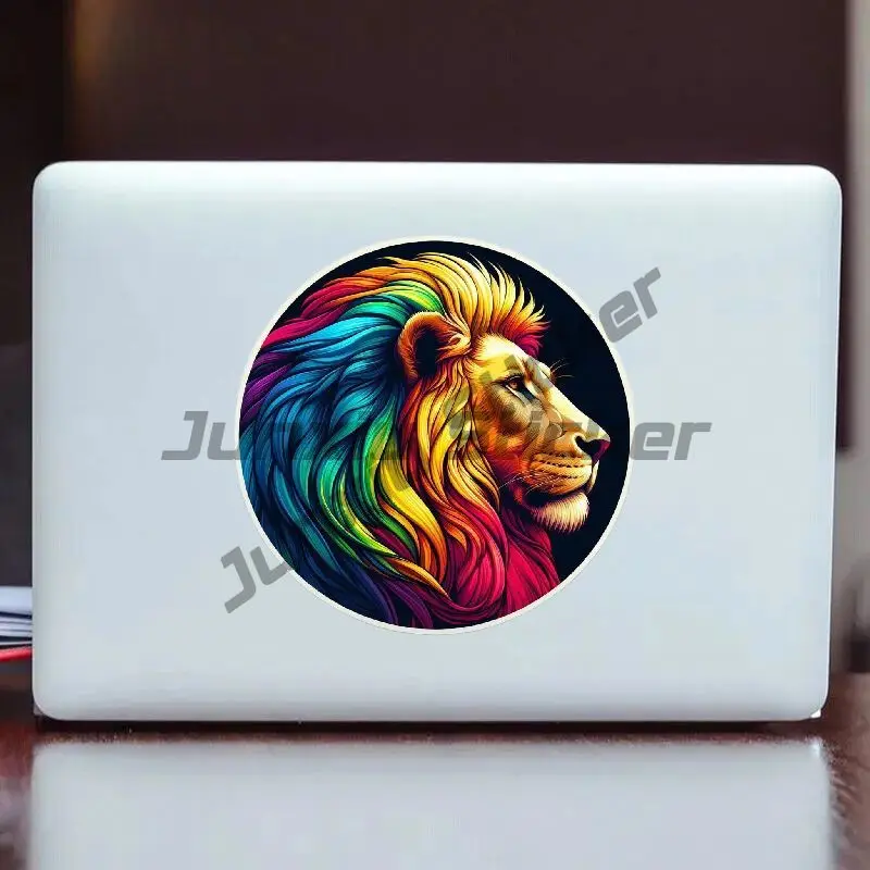 Colorful Majestic Lion Car Sticker Creative Animal Funny Cover for Bumper Bodywork Windshield Window Suv Vinyl Waterproof Decor
Colorful Majestic Lion Car Sticker Creative Animal Funny Cover for Bumper Bodywork Windshield Window Suv Vinyl Waterproof Decor
