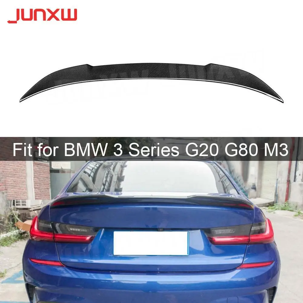 Dry Carbon Fiber Rear Trunk Lip Spoiler For BMW 3 Series G20 G80 M3 Sedan 2019-2022 Rear Boot Spoiler Car Styling
Dry Carbon Fiber Rear Trunk Lip Spoiler For BMW 3 Series G20 G80 M3 Sedan 2019-2022 Rear Boot Spoiler Car Styling