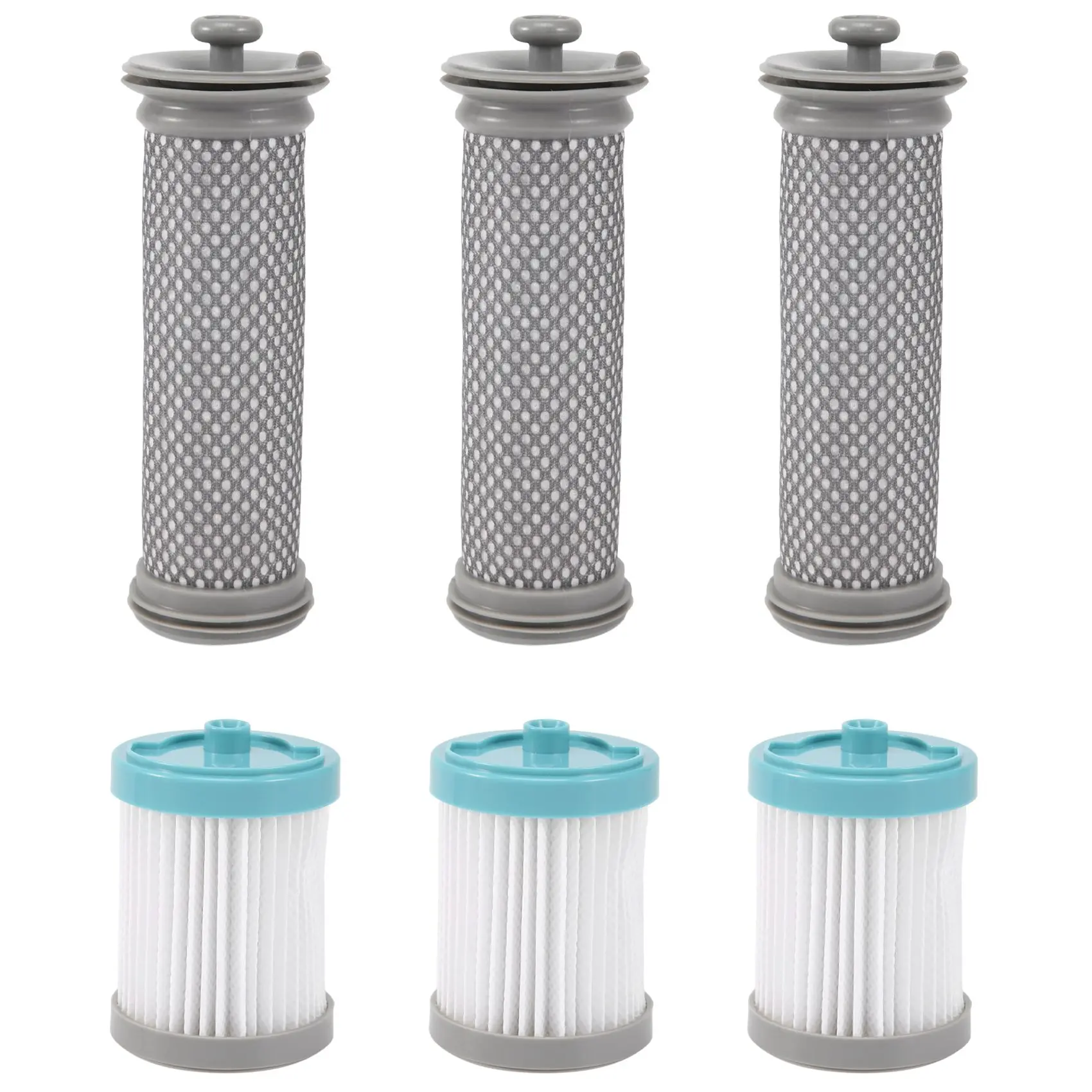 Replacement HEPA Filters&Pre Filters for Tineco A10 Hero/Master,A11 Hero/Master,Tineco PURE ONE S11/S12 Cordless Vacuums Plastic
Replacement HEPA Filters&Pre Filters for Tineco A10 Hero/Master,A11 Hero/Master,Tineco PURE ONE S11/S12 Cordless Vacuums Plastic