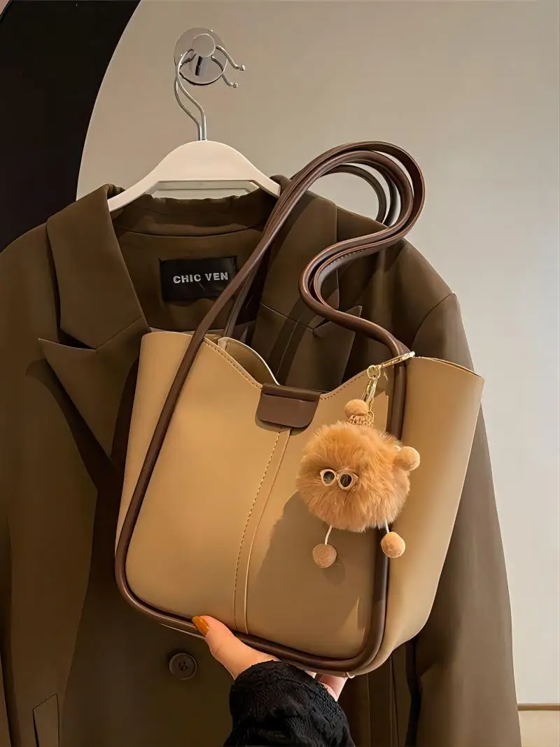 CGCBAG Fashion Designer Luxury Tote Bag Women Lage Capacity Shoulder Bag High Quality PU Leather HandBags Simple Female Bag
CGCBAG Fashion Designer Luxury Tote Bag Women Lage Capacity Shoulder Bag High Quality PU Leather HandBags Simple Female Bag