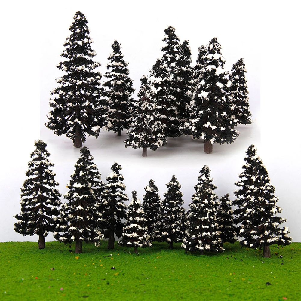 30 Pcs Model Tree Miniature Scenery Model Trees Park Scenery Pine Plastic Tree For HO O N Z Scale Building Model Sand Table
30 Pcs Model Tree Miniature Scenery Model Trees Park Scenery Pine Plastic Tree For HO O N Z Scale Building Model Sand Table
