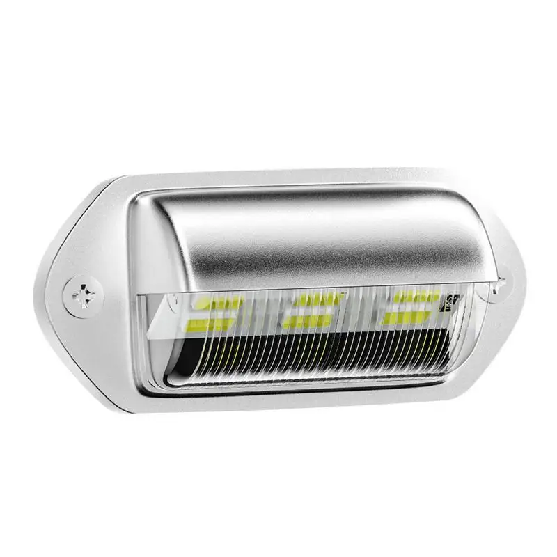 12V To 24V DC Car Waterproof 6 LED License Plate Lamp Taillight High Quality Material Easy Installation auto accessories
12V To 24V DC Car Waterproof 6 LED License Plate Lamp Taillight High Quality Material Easy Installation auto accessories