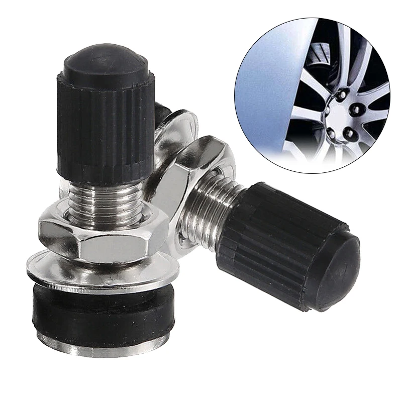 Durable Valve Gas Nozzle 2pcs/set Accessories Compressed Copper Valve Metal Parts Replacement Tubeless Bicycle
Durable Valve Gas Nozzle 2pcs/set Accessories Compressed Copper Valve Metal Parts Replacement Tubeless Bicycle