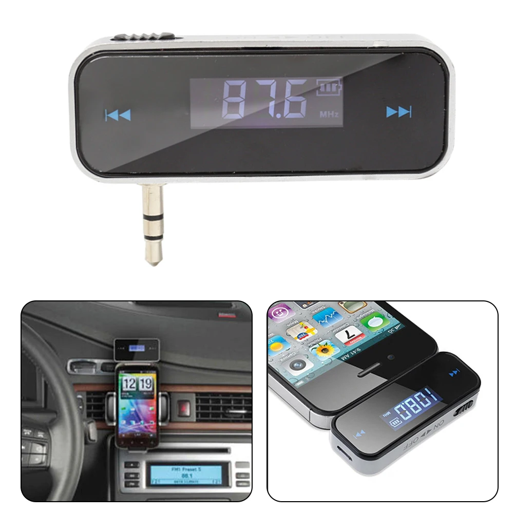 1x FM Transmitter+1x USB Cable For Phone MP3 MP4 Tablet PC And All Devices With 3.5mm Headphone Socket High Quality Stereo Sound
1x FM Transmitter+1x USB Cable For Phone MP3 MP4 Tablet PC And All Devices With 3.5mm Headphone Socket High Quality Stereo Sound