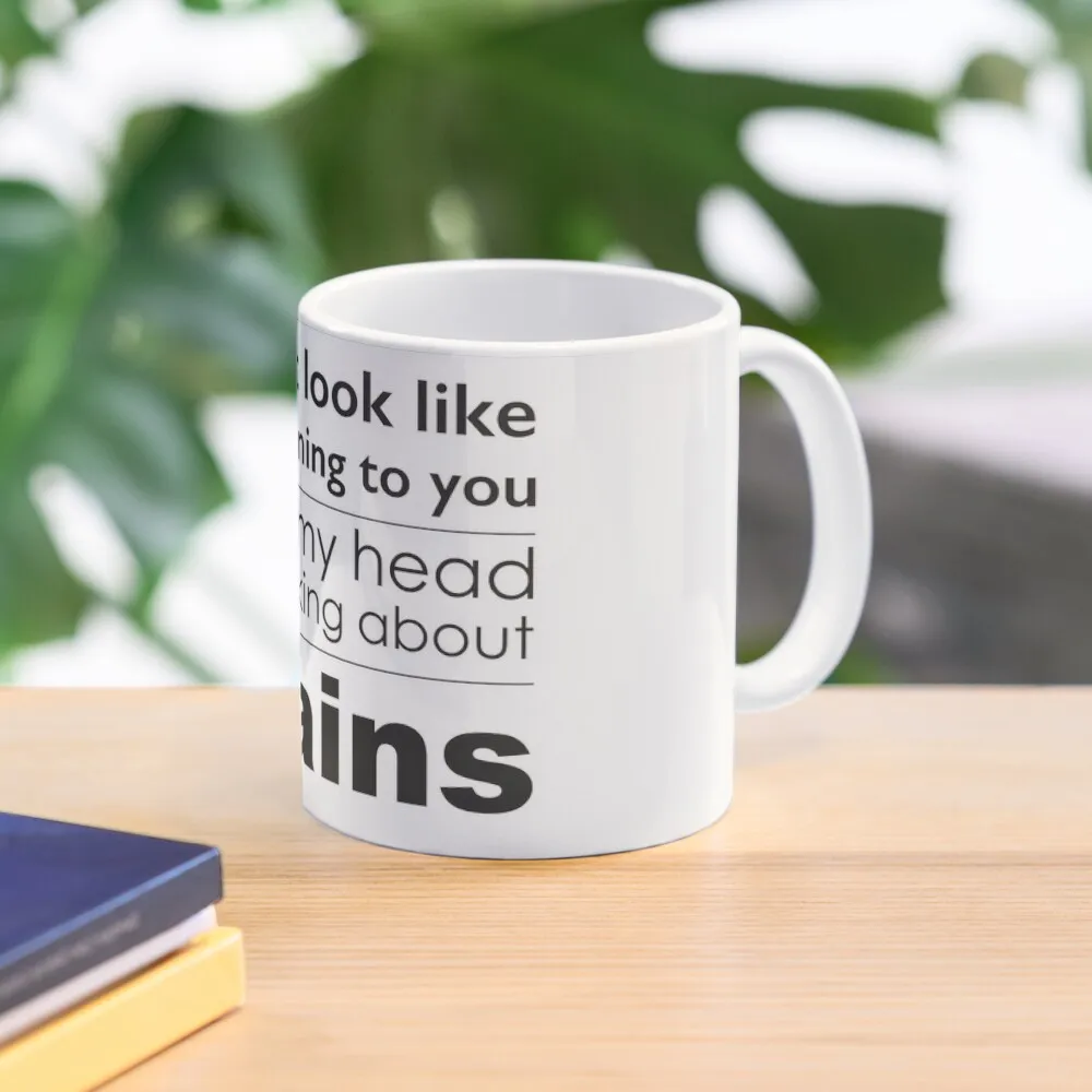 Listening, but thinking of Trains Coffee Mug Porcelain Mug Customizable Cup Coffee Travel Mug
Listening, but thinking of Trains Coffee Mug Porcelain Mug Customizable Cup Coffee Travel Mug